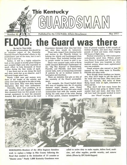 Bluegrass Guard, May 1977